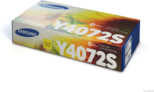 SAMSUNG CLT-Y4072S Yel Toner Cartridg 