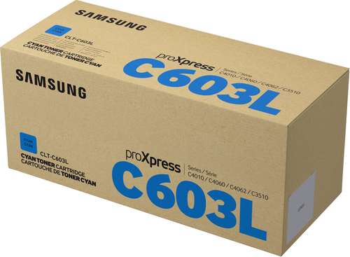 Samsung CLT-C603L - Hohe Ergiebigkeit - Cyan - Original - Tonerpatrone (SU080A) (SU080A) 