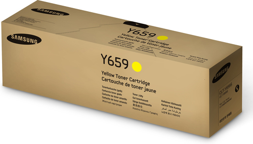 Samsung CLT-Y659S - Gelb - Original - Tonerpatrone (SU570A) (SU570A) 