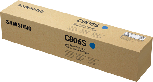 Samsung CLT-C806S - Cyan - Original - Tonerpatrone (SS553A) (SS553A) 