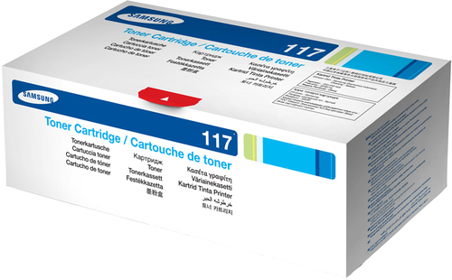 HP Inc Samsung MLT-D117S - Schwarz - Original - Tonerpatrone (SU852A) 