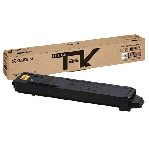 KYOCERA TK-8115K Toner schwarz fr 12.000 Seiten gem. ISO/IEC 19752 