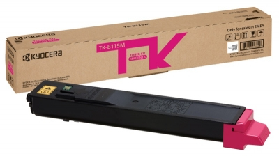 KYOCERA TK-8115M Toner magenta fr 6.000 Seiten gem. ISO/IEC 19752 