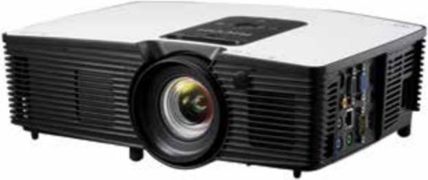 Ricoh PJ WX5461 - DLP-Projektor - 3D - 4100 lm - WXGA (1280 x 800) - 16:10 - HD 720p 