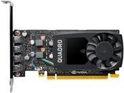 PNY Quadro P1000 V2        4096MB,PCI-E,4xmDP,LP 