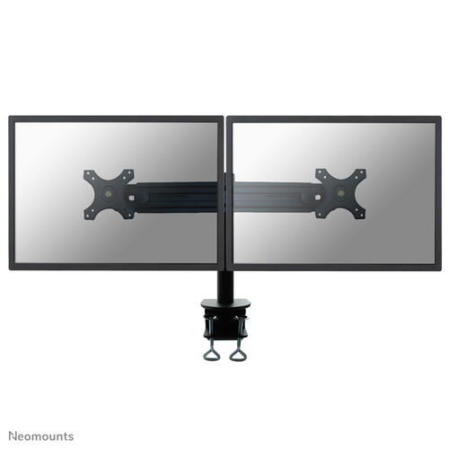 Neomounts by Newstar FPMA-D700D - Befestigungskit - fr 2 LCD-Displays (full-motion) - Schwarz - Bildschirmgre: 48.3-76.2 cm (19 Zoll-30 Zoll) - Klemmmontage, Tischmontage 