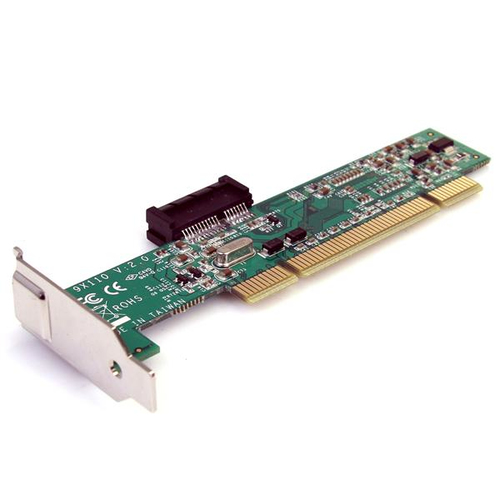 StarTech.com PCI auf PCI Express Adapter - PCI zu PCIe Karte - PCIe x1-zu-PCI-Steckplatzadapter (PCI1PEX1) 