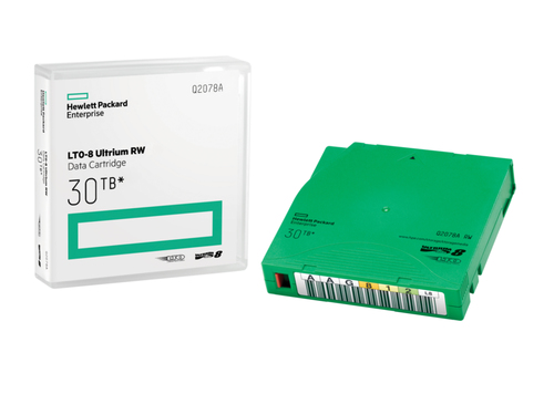 HPE Non Custom Labeled Library Pack - Storage Library Cartridge Magazine - Kapazitt: 20 LTO-Bnder 