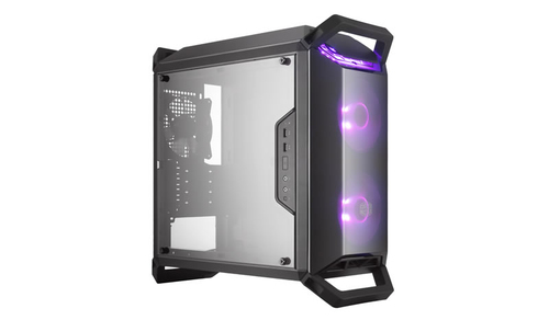 Cooler Master MasterBox Q300P Midi Tower ATX Gehuse mit Acrylfenster 