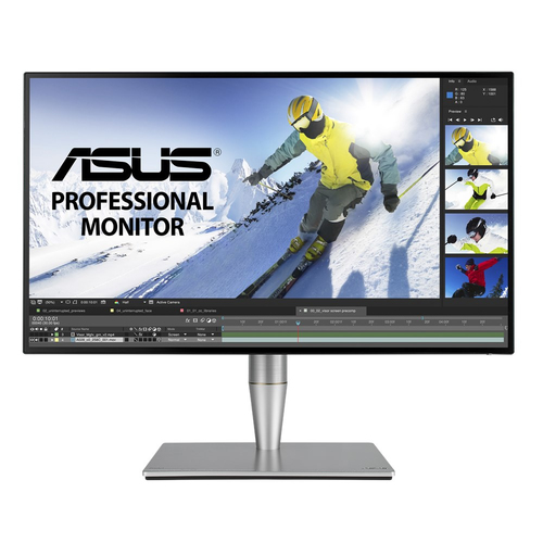 Asus ProArt PA27AC 68,6 cm (27 Zoll) WQHD Monitor , Thunderbolt 3/HDMI/DP, Pivot 