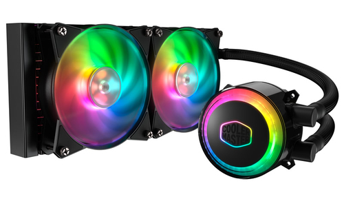 CooMas MasterLiquid ML240R RGB | MLX-D24M-A20PC-R1 
