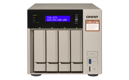 NAS QNAP TVS-473e-4G 4bay 