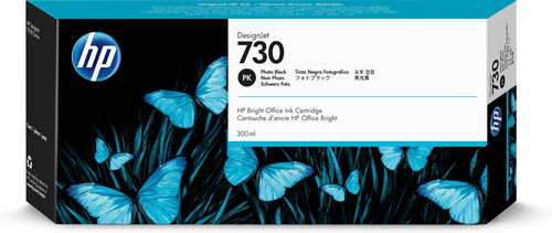 HP 730 300 ml Tinte Fotoschwarz 