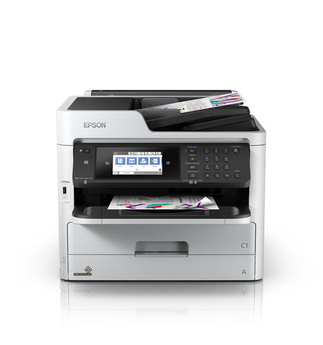 EPSON WorkForce Pro WF-C5790DWF    4-in-1 Tinten-Multi 
