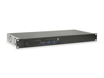 LevelOne FGP-2602W150 - Switch - 24 x 10/100 (PoE+) + 2 x Gigabit SFP - Desktop, an Rack montierbar - PoE+ (FGP-2602W150) 