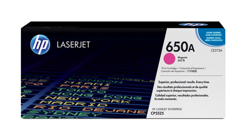 HP CE273A Toner Magenta 