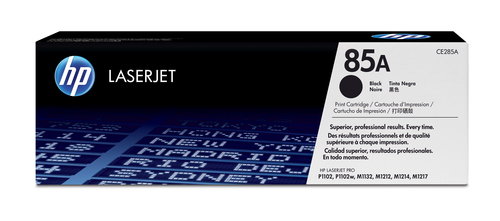 Toner schwarz 85A (CE285A) 