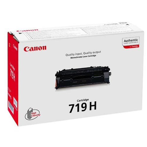 CANON CRG 719 Toner schwarz hohe Kapazitt 6.400 Seiten 1er-Pack 