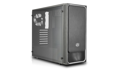 Geh CoolerMaster MasterBox E500L (Silver/Win) 