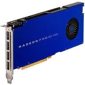 AMD Radeon Pro WX7100 8GB GDDR5 PCIe Workstation Grafikkarte 4x DP 