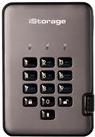 iStorage diskAshur Pro 2 - Festplatte - verschlsselt - 3TB - extern (tragbar) - USB 3,1 - FIPS 197 - FIPS 140-2 Level 3, 256-bit AES-XTS (IS-DAP2-256-3000-C-G) 