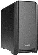 be quiet! SILENT BASE 601         bk ATX 