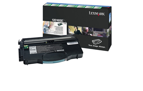 Lexmark 0012016SE Toner Schwarz 