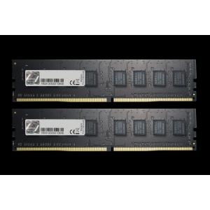 G.Skill Value Series - DDR4 - 16 GB: 2 x 8 GB - DIMM 288-PIN - 2400 MHz / PC4-19200 - CL17 - 1.2 V - ungepuffert - non-ECC 