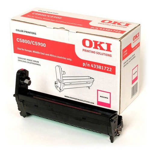 OKI 43381722 Trommel-Einheit magenta 