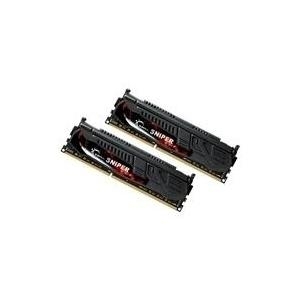 G.Skill SNIPER Series - DDR3 - 16 GB : 2 x 8 GB - DIMM 240-PIN - 2400 MHz / PC3-19200 - CL11 - 1.65 V - ungepuffert - nicht-ECC 