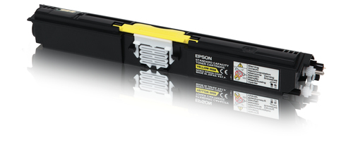 EPSON Aculaser C1600/ CX16 Toner gelb Standardkapazitt 1.600 Seiten 1er-Pack 