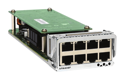 NETGEAR APM408P - Erweiterungsmodul - 1/2.5/5/10GBase-T (PoE+) x 8 