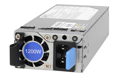 NETGEAR - Stromversorgung (Plug-In-Modul) - Wechselstrom 100-240 V - 1200 Watt - Europa, Americas 