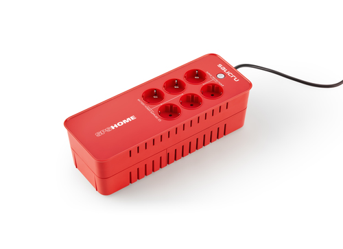 USV SALICRU SPS 650 HOME, Offline, 6 Plugs, 650VA/360W, USB 