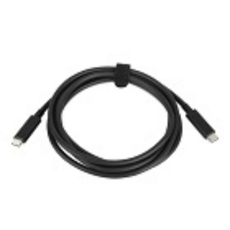 Lenovo - USB-Kabel - USB-C (M) bis USB-C (M) - 20 V - 3 A - 2 m - fr 100e, 720S Touch-15IKB, 720S-13ARR, 720S-13IKB, 720S-15IKB, Miix 520-12IKB 