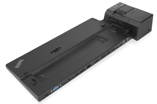 Lenovo ThinkPad Ultra Docking Station - Docking Station - VGA, HDMI, 2 x DP - 135 Watt - DK - fr ThinkPad A285, A485, L480, L580, P52s, T480, T480s, T580, X1 Carbon, X280 (40AJ0135DK) 