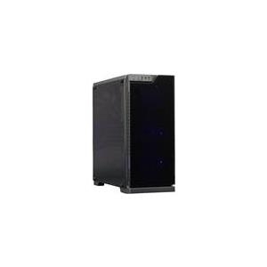 Cooltek TG-01 - Midi Tower - ATX - ohne Netzteil - USB/Audio 