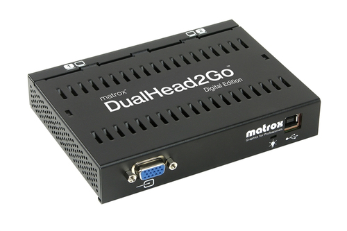 Matrox Dual Head 2 Go Digital Edition 