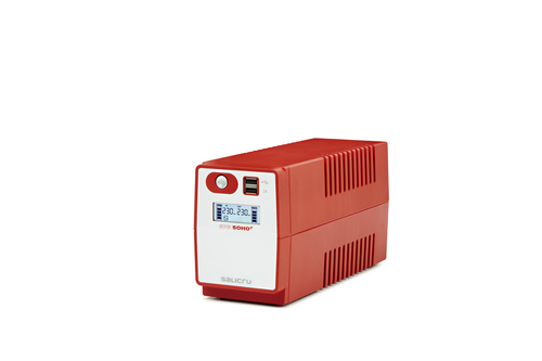 USV SALICRU SPS 650 SOHO+,Line Int,650VA/360W,USB,LCD,Shucko 