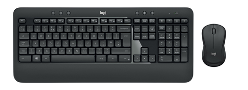 Logitech Wireless Keyboard+Mouse MK540 black retail 