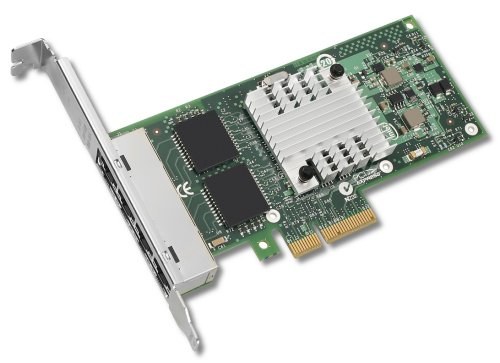Intel I340-T4 - Netzwerkadapter - PCIe 2.0 x4 Low-Profile - Gigabit Ethernet x 4 - fr System x3100 M5, x3400 M2, x3650 M2, x3650 M4 HD, x3755, x3850 M2, x3850 X6, x3950 M2 