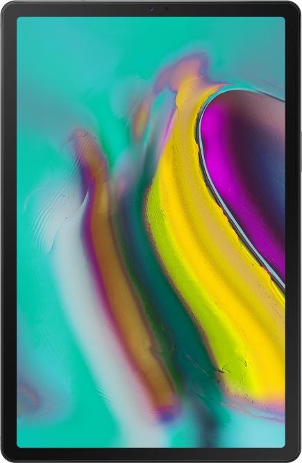 Samsung Galaxy Tab S5e - Tablet - Android 9.0 (Pie) - 64 GB - 26.7 cm (10.5 Zoll) Super AMOLED (2560 x 1600) - microSD-Steckplatz - Schwarz (SM-T720NZKADBT) 