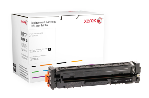 Xerox HP Colour LaserJet Pro M277 - Schwarz - Tonerpatrone (Alternative zu: HP CF400X) - fr HP Color LaserJet Pro M252dn, M252dw, M252n, MFP M274n, MFP M277c6, MFP M277dw, MFP M277n (006R03456) 