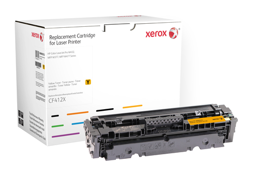 Xerox HP Pro M452 - Gelb - Tonerpatrone (Alternative zu: HP CF410X) - fr HP Color LaserJet Pro M452, MFP M377, MFP M477 (006R03553) 