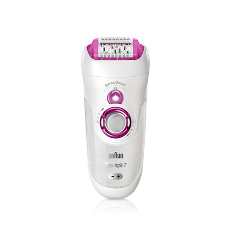 Braun Silk-pil 7 SensoSmart 7/700 40Pinzette Rose - Wei (190516) 