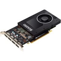 PNY NVIDIA Quadro P2000 5GB PCIe 3.0 Workstation Grafikkarte 4x DP 