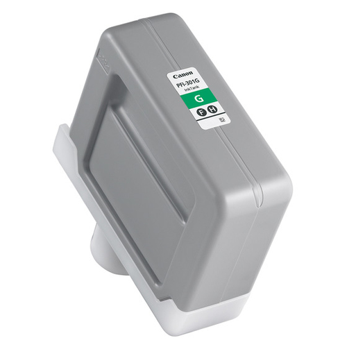 Canon LUCIA PFI-301 G - Tintenbehlter - 1 x Pigmentiertes Grn - fr imagePROGRAF iPF8000, iPF9000 (1493B001) 