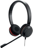 Jabra Evolve 20 Special Edition MS Duo USB - Kunstleder (4999-823-309) 