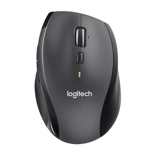Logitech Marathon M705 - kabellose Maus - fr Notebook/Computer - mit 3 Jahren Batterielebensdauer (910-001949) 