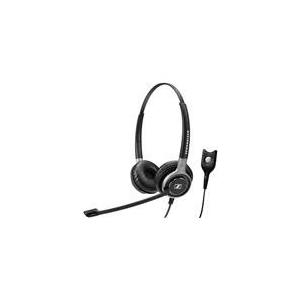 Sennheiser Century SC 660 - Headset - On-Ear - Schwarz, Silber (504557) 